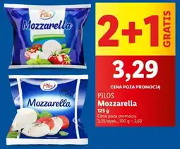 Lidl Mozzarella PILOS oferta