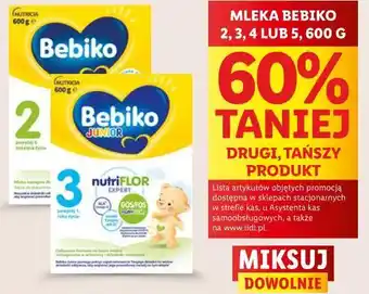 Lidl Mleko Bebiko 600g oferta