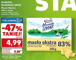 Kaufland Masło Mazurski Smak Mlekpol oferta