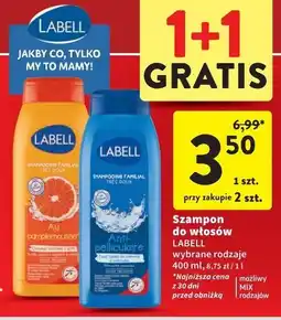 Intermarche Szampon do włosów z grejpfrutem Labell oferta