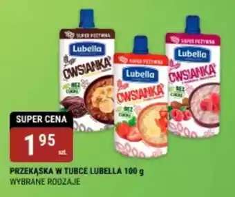 bi1 Przekąska w tubce lubella oferta