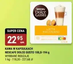 bi1 Kawa w kapsułkach nescafe dolce gusto oferta