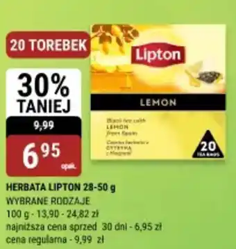 bi1 Herbata lipton oferta