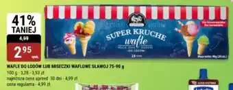 bi1 Wafle do lodów lub miseczki waflowe slawoj oferta