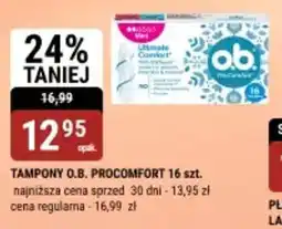 bi1 Tampony o.b. procomfort oferta