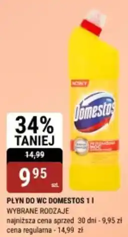 bi1 Płyn do wc domestos oferta