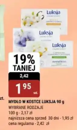 bi1 Mydło w kostce luksja oferta