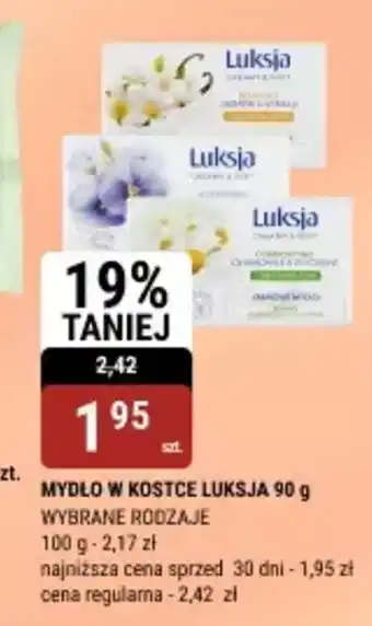 bi1 Mydło w kostce luksja oferta