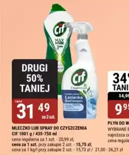 bi1 Mleczko lub spray do czyszczenia oferta