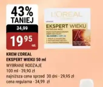 bi1 Krem l'oreal ekspert wieku oferta