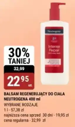 bi1 Balsam regenerujący do ciała neutrogena oferta
