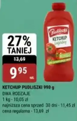 bi1 Ketchup pudliszki oferta