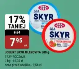 bi1 Jogurt skyr mlekovita oferta