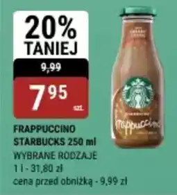 bi1 Frappuccino starbucks oferta