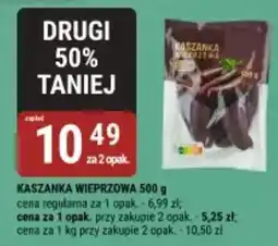 bi1 Kaszanka wieprzowa oferta