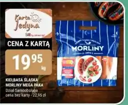 bi1 Kiełbasa śląska morliny mega paka dział samoobsluga oferta