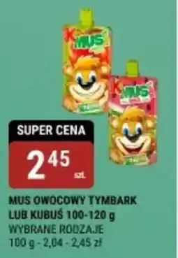 bi1 Mus owocowy tymbark lub kubus oferta