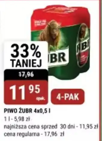 bi1 Piwo żubr oferta