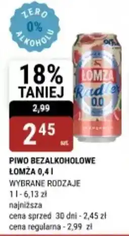 bi1 Piwo bezalkoholowe łomża oferta