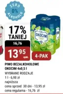 bi1 Piwo bezalkoholowe okocim oferta