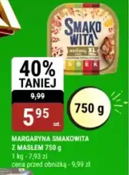 bi1 Margaryna smakowita z masłem oferta