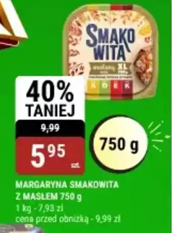 bi1 Margaryna smakowita z masłem oferta