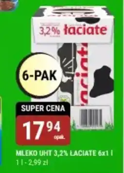 bi1 Mleko uht 3,2% łaciate oferta