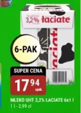 bi1 Mleko uht 3,2% łaciate oferta