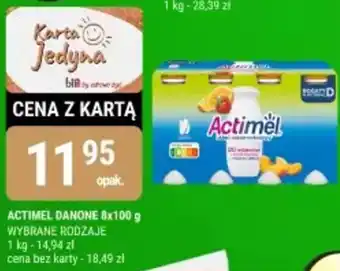 bi1 Actimel danone oferta
