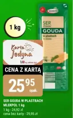 bi1 Ser gouda w plastrach mlekpol oferta