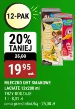 bi1 Mleczko uht smakowe łaciate oferta