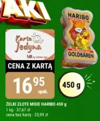 bi1 Żelki złote misie haribo oferta