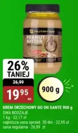 bi1 Krem orzechowy go on sante oferta