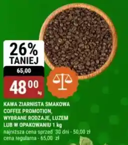 bi1 Kawa ziarnista smakowa coffee promotion oferta