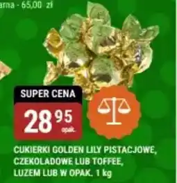 bi1 Cukierki golden lily pistacjowe, czekoladowe lub toffee oferta