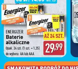 ALDI Baterie alkaliczne Energizer oferta