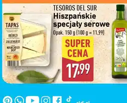 ALDI Tesoros Del Sur Hiszpańskie specjały serowe oferta