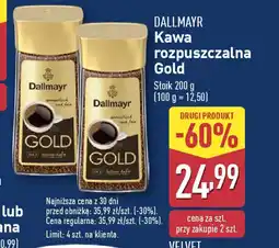 ALDI Kawa rozpuszczalna Dallmayr Gold oferta
