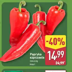 ALDI Papryka szpiczasta oferta