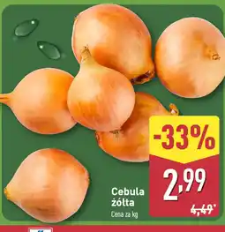 ALDI Cebula żółta oferta
