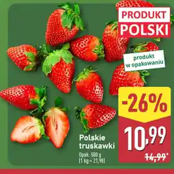 ALDI Polskie truskawki oferta
