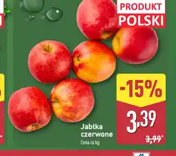 ALDI Jabłka czerwone oferta