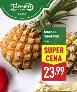 ALDI Ananas miodowy oferta