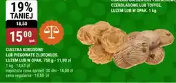 bi1 Ciastka kokosowe lub piegowate złotoklos oferta