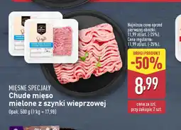 ALDI Chude mięso mielone z szynki wieprzowej oferta