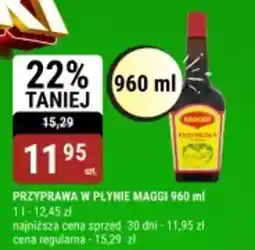 bi1 Przyprawa w płynie maggi oferta
