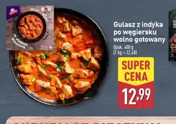 ALDI Gulasz z indyka po węgiersku oferta