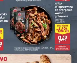 ALDI Wieprzowina do szarpania oferta