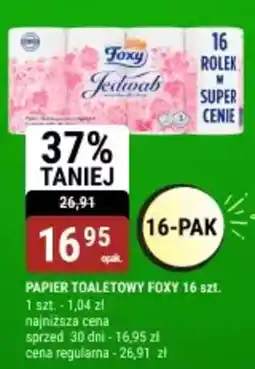 bi1 Papier toaletowy foxy oferta