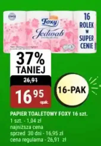 bi1 Papier toaletowy foxy oferta